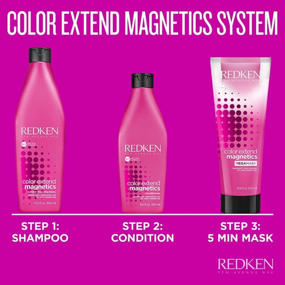 Redken- Color Extend Magnetics Megamask - Picture 3 of 3